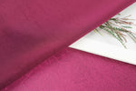 Satin pearlescent faux leather fabric with leather texture and crackle pattern, women's leather clothing fabric