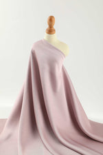 Imitation acetate double-sided satin garment fabric, high-quality woven camisole shirt dress, fashion satin fabric