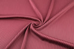 Satin striped polyester fabric for women's casual shirts
