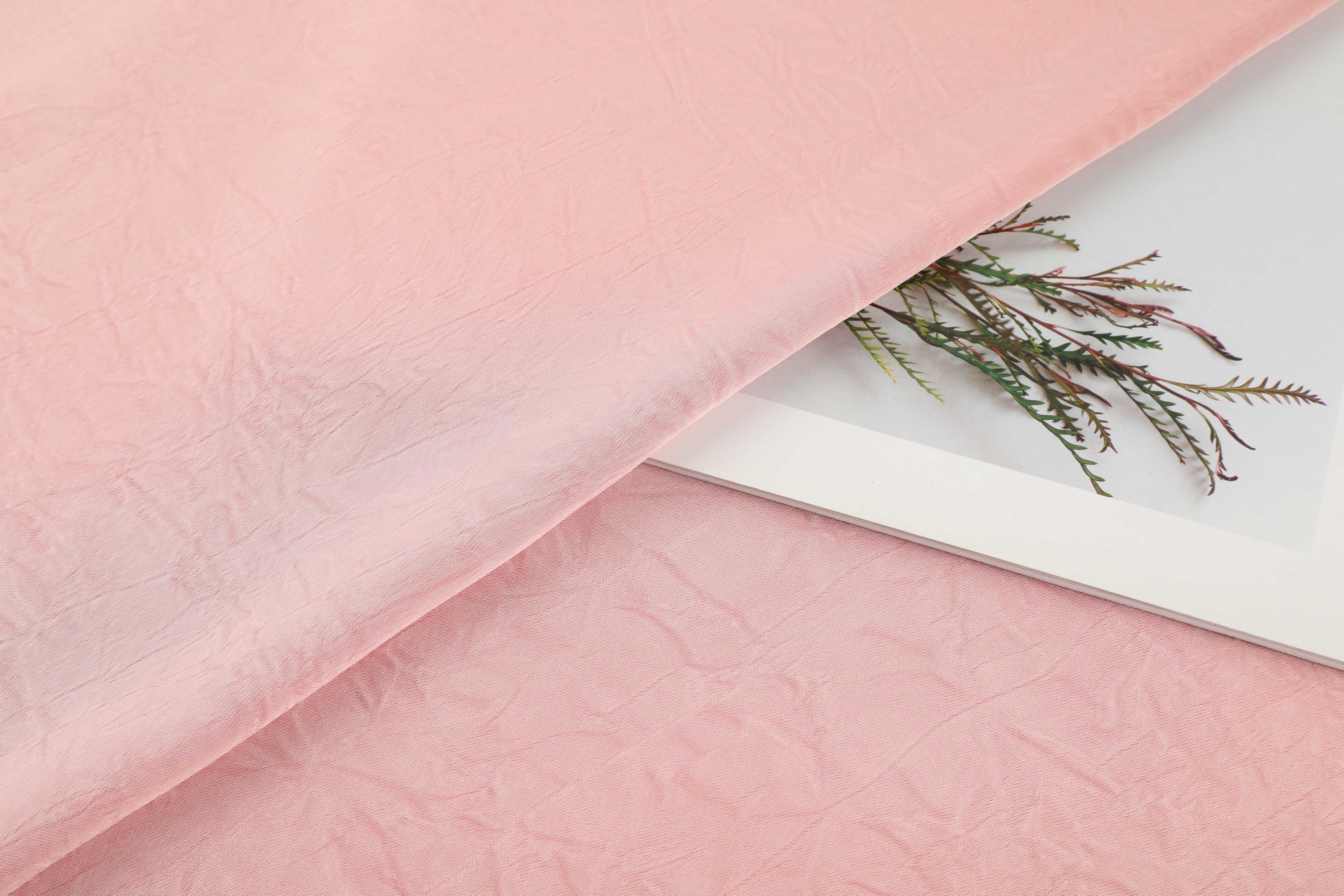 180g double-sided satin hand-grabbed acetate fabric, jacquard acetate satin cloth