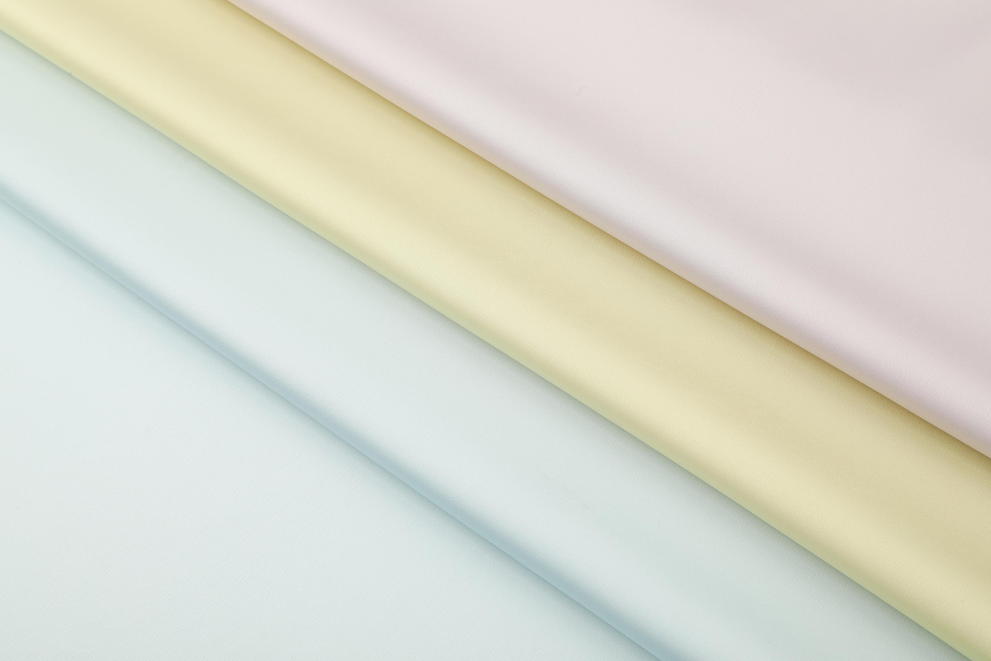 105g high-quality ultra-soft satin chiffon fabric, sexy suspender dress/gown material