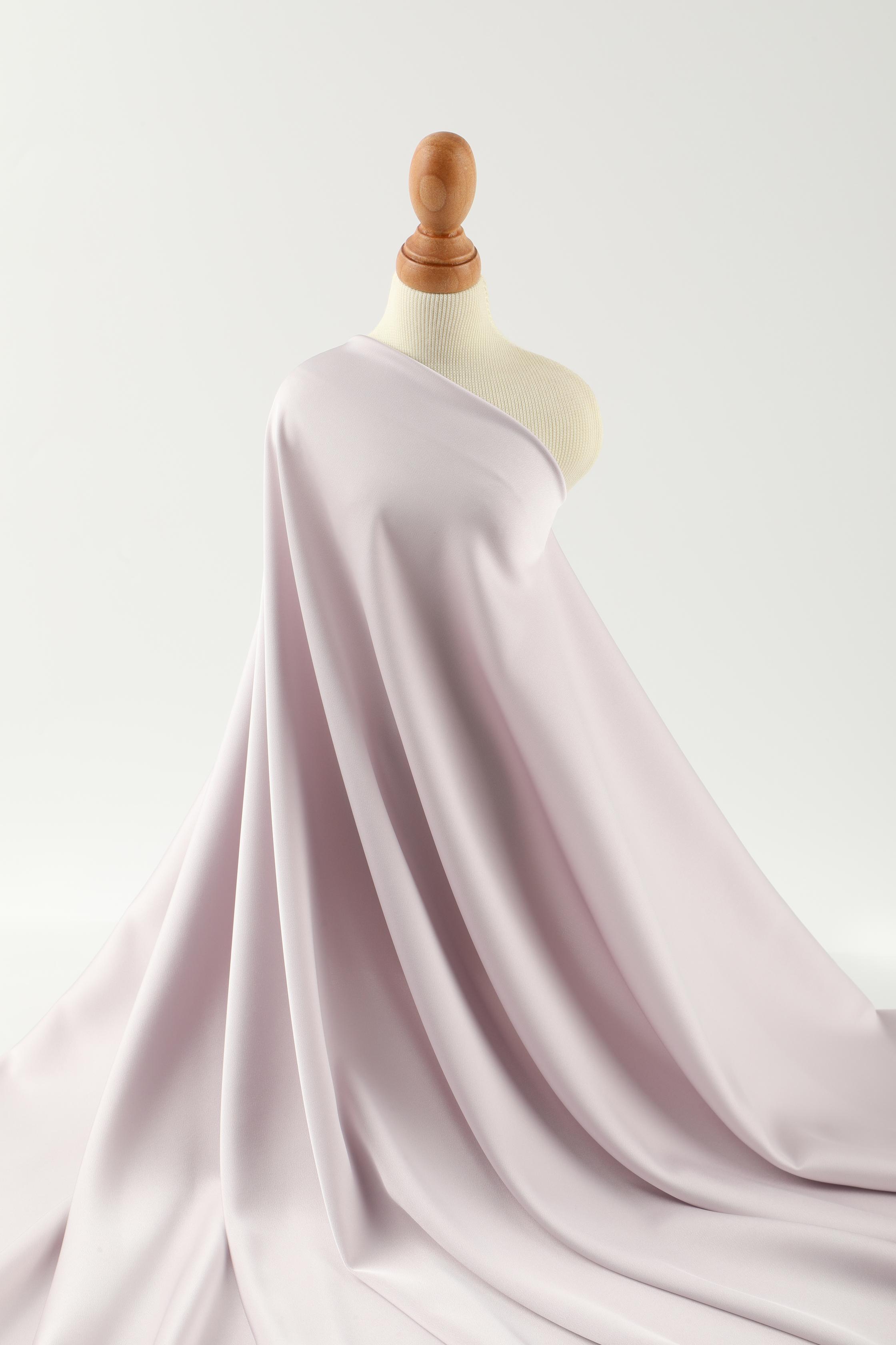 105g high-quality ultra-soft satin chiffon fabric, sexy suspender dress/gown material