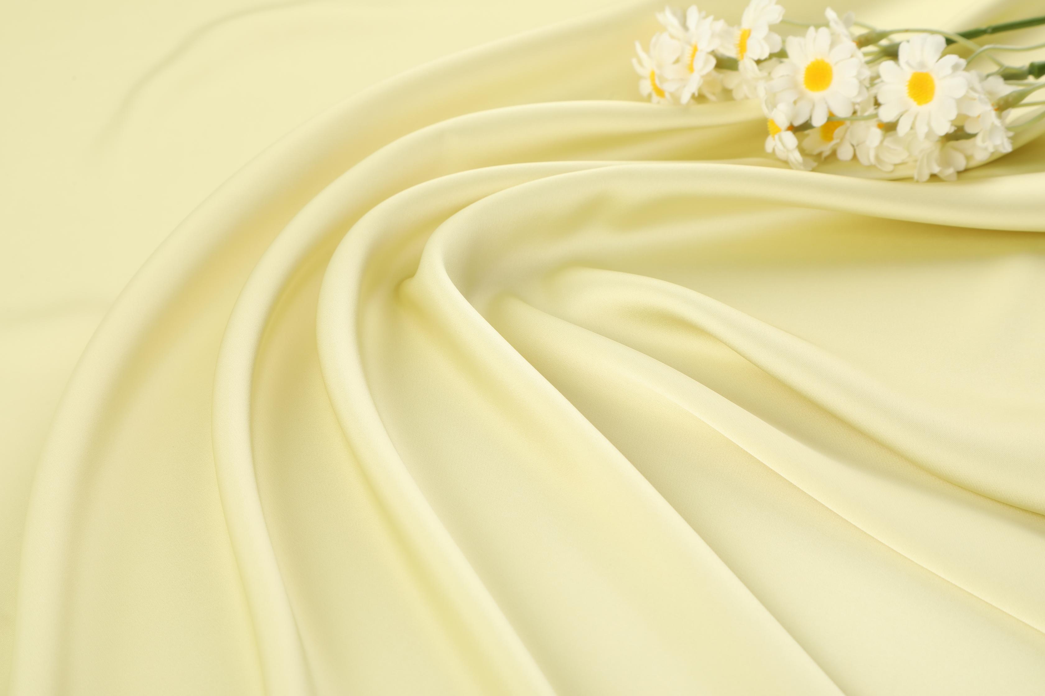 105g high-quality ultra-soft satin chiffon fabric, sexy suspender dress/gown material