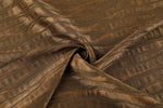 Embossed Satin Crepe Fabric Textured Polyester Woven Fabric for Women’s Elegant Apparel