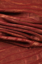 Satin Crepe Fabric with Subtle Vertical Texture – Premium Woven Polyester for Women’s Apparel