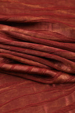 Embossed Satin Crepe Fabric Textured Polyester Woven Fabric for Women’s Elegant Apparel