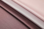 High-quality double-sided gold-plated satin fabric, draped satin dress/shirt material
