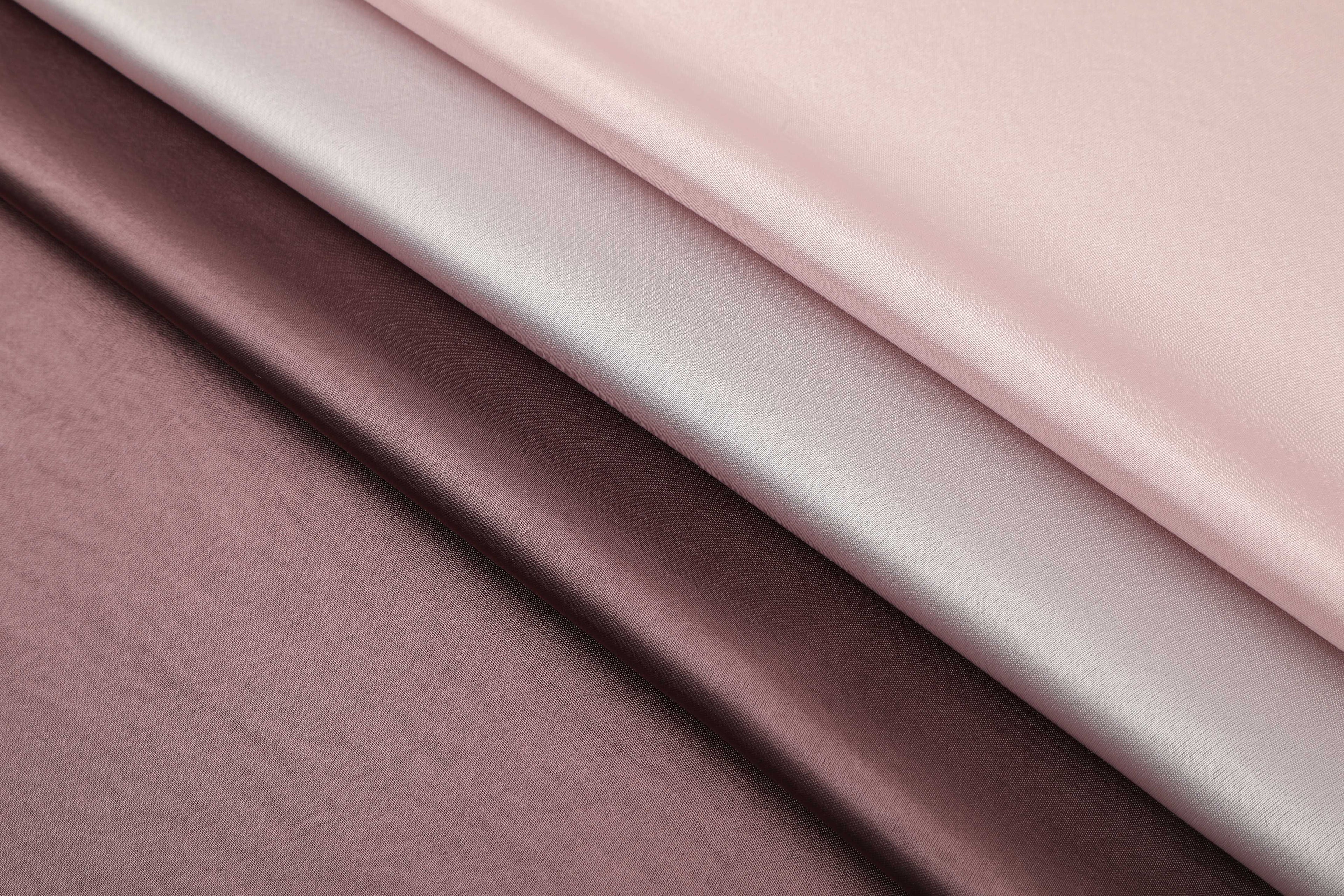 High-quality double-sided gold-plated satin fabric, draped satin dress/shirt material