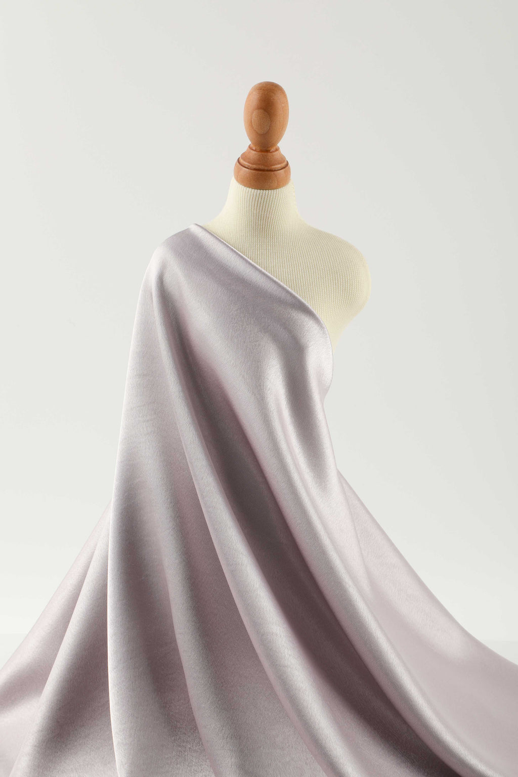 High-quality double-sided gold-plated satin fabric, draped satin dress/shirt material