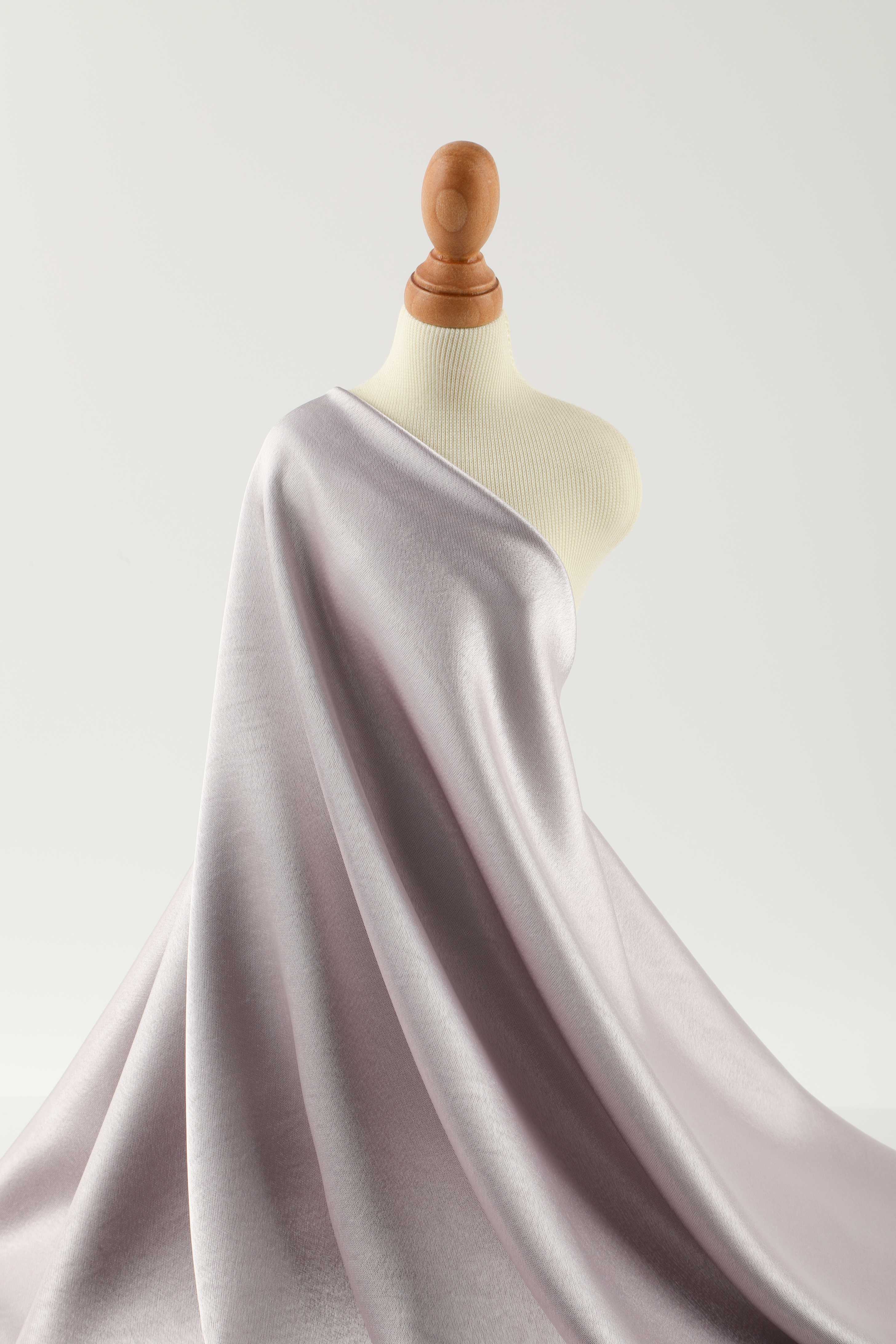 High-quality double-sided gold-plated satin fabric, draped satin dress/shirt material