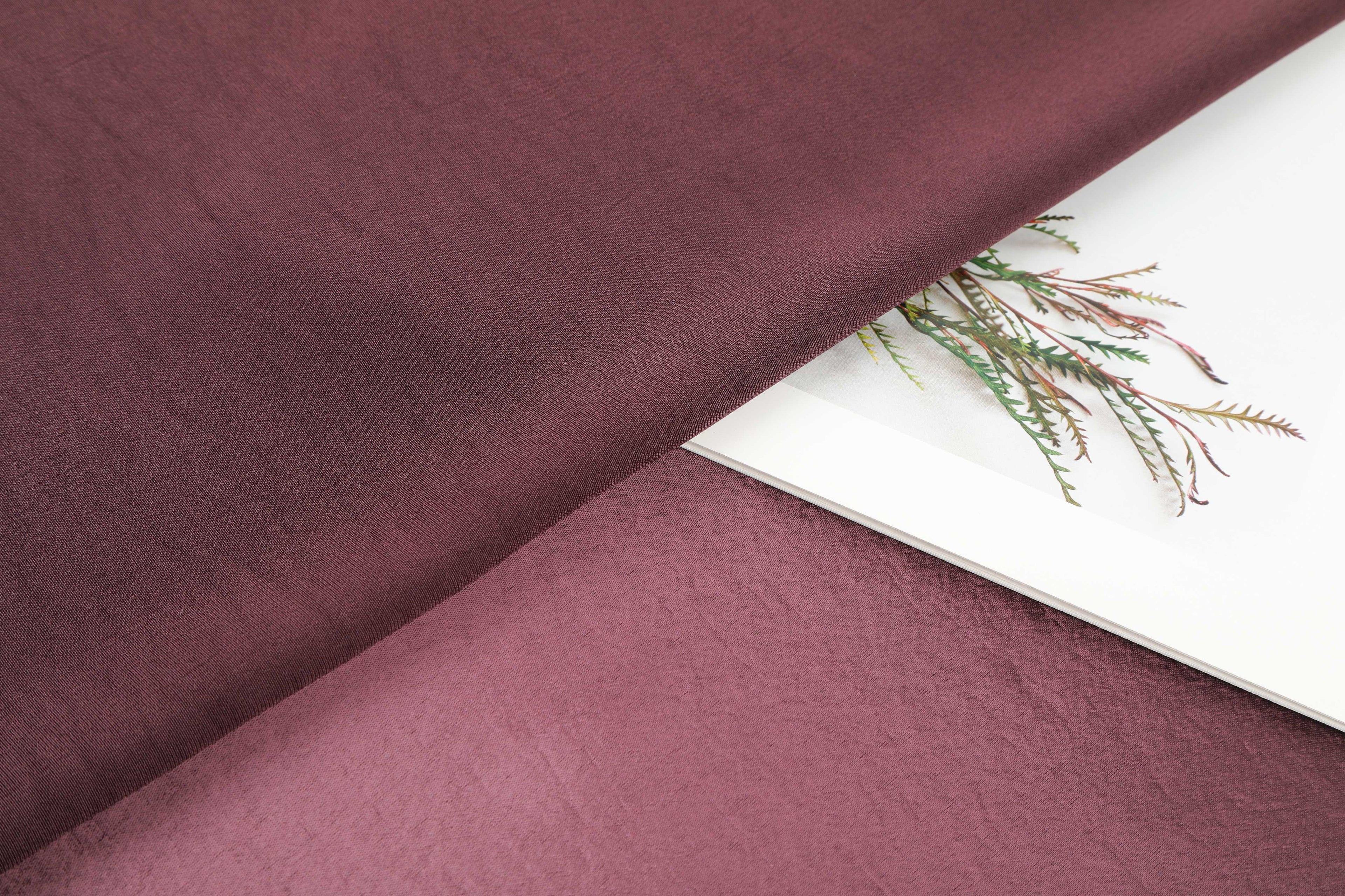 Acetate gold-plated satin fabric, haute couture dress fabric