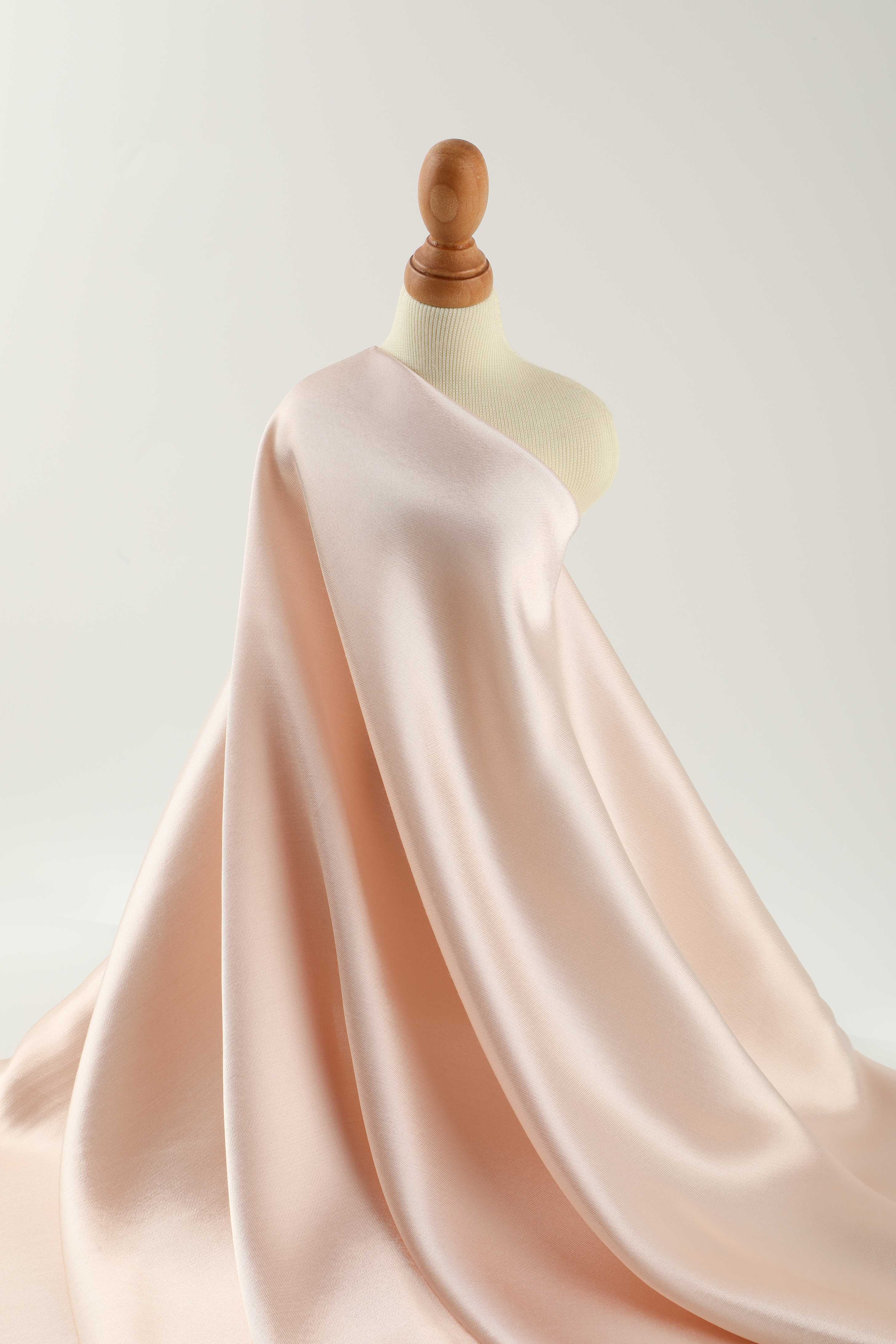 140g Rayon Satin Twill Textured Fabric