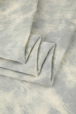 Pleated tie-dye machine-woven fabric, spring/summer women's dresses, shirts, textured fabric