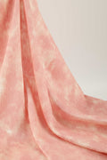 Pleated tie-dye machine-woven fabric, spring/summer women's dresses, shirts, textured fabric