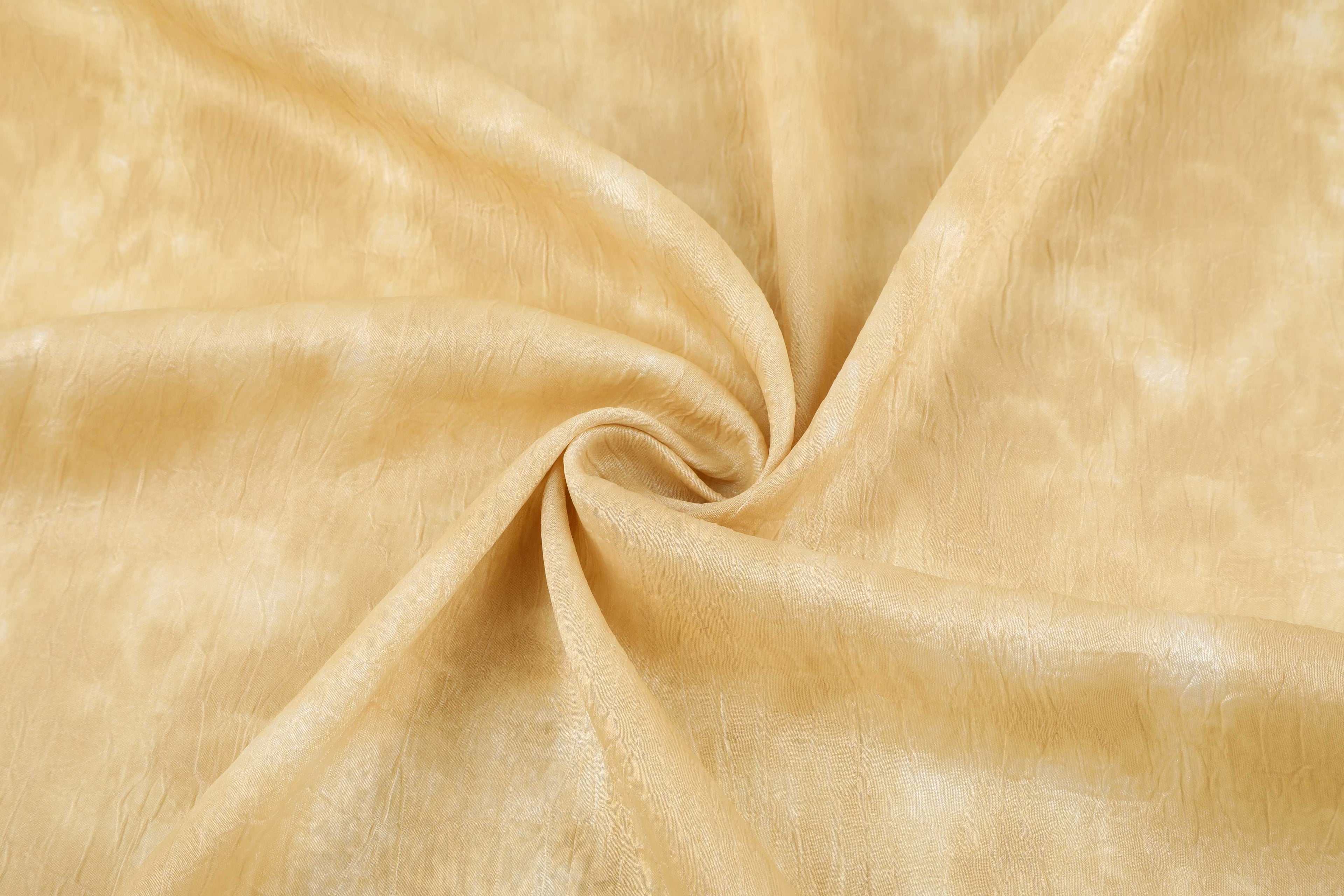 Pleated tie-dye machine-woven fabric, spring/summer women's dresses, shirts, textured fabric