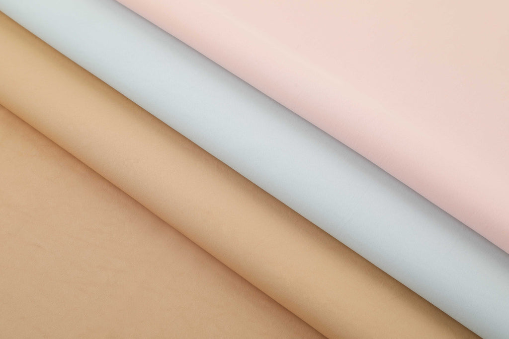 Thickened double-sided fabric, drapey polyester fabric, imitation acetate, for dresses, shirts, clothing, and home textiles.