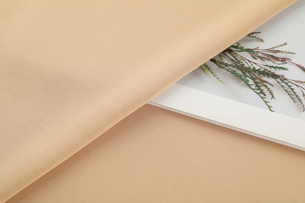 Thickened double-sided fabric, drapey polyester fabric, imitation acetate, for dresses, shirts, clothing, and home textiles.