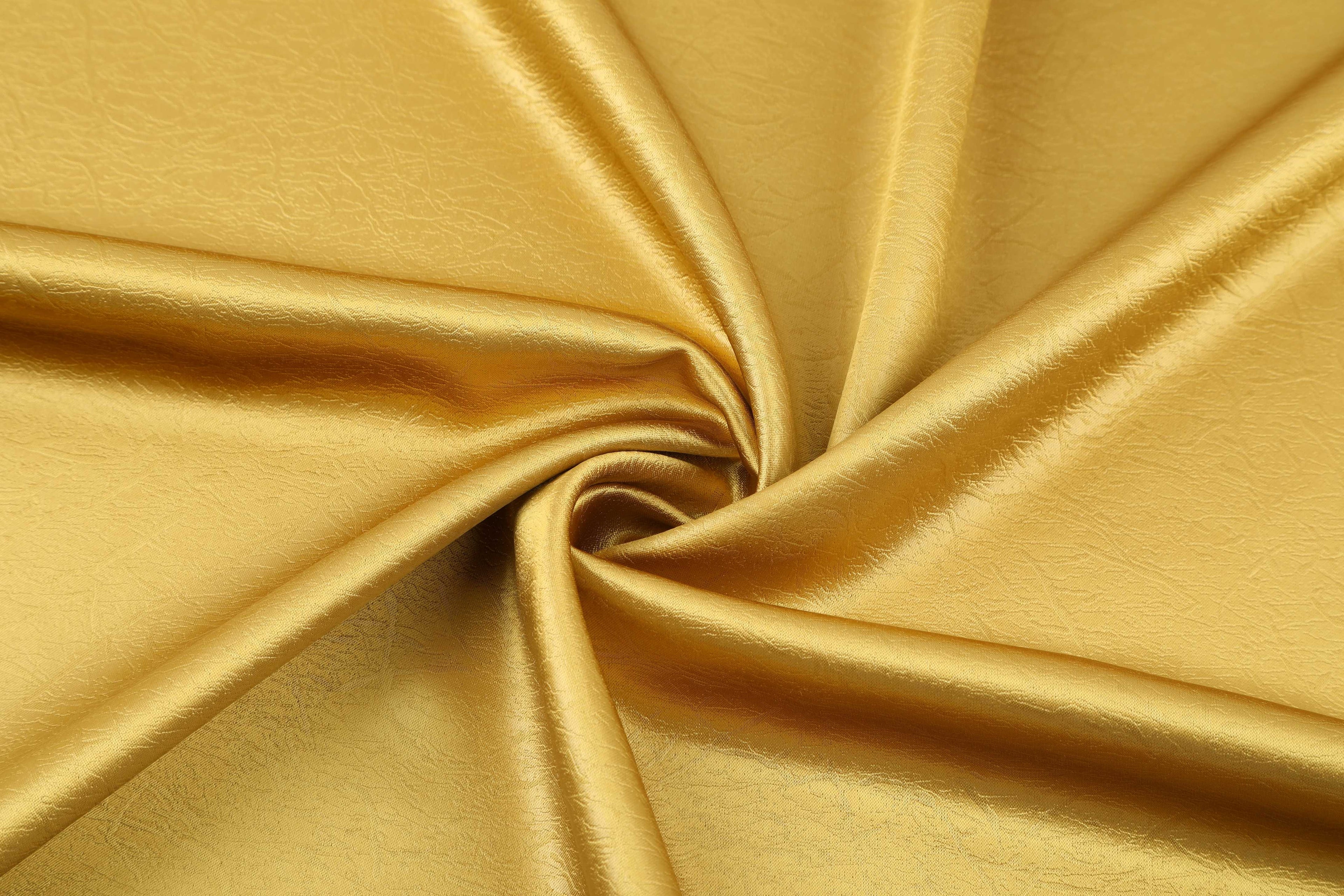 Satin pearlescent faux leather fabric with leather texture and crackle pattern, women's leather clothing fabric