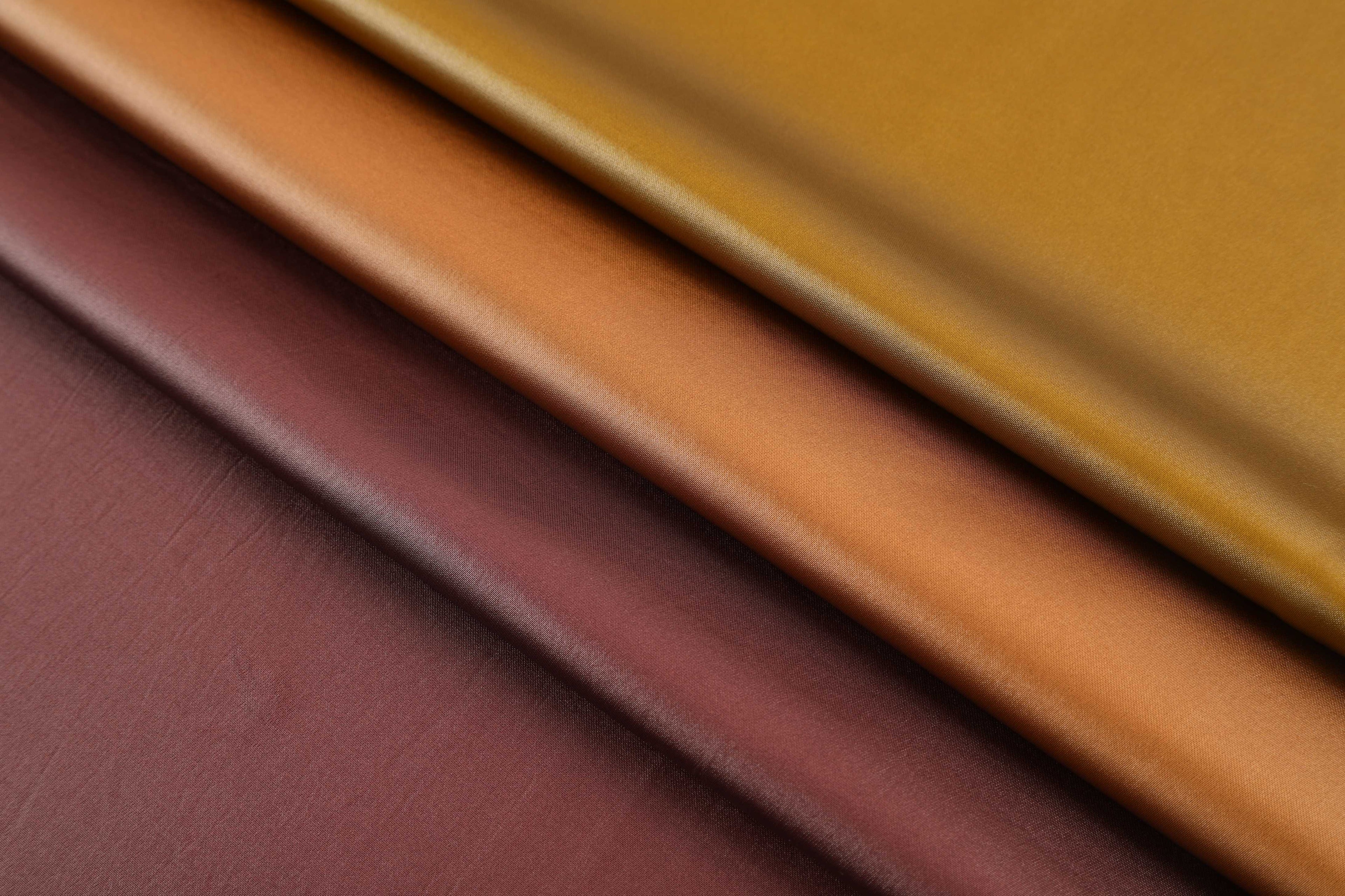 210gsm Double-Sided Satin Fabric | Wrinkle-Resistant Acetate-Feel Polyester, 148cm Wide