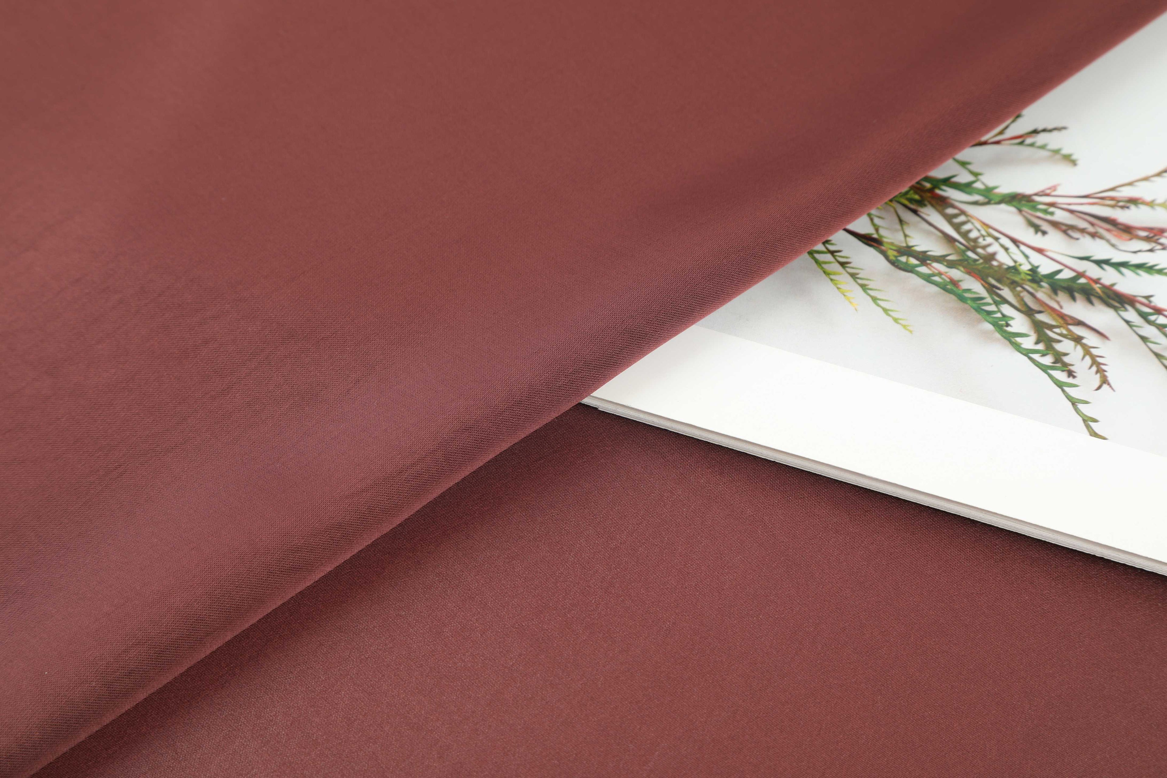 210gsm Double-Sided Satin Fabric | Wrinkle-Resistant Acetate-Feel Polyester, 148cm Wide