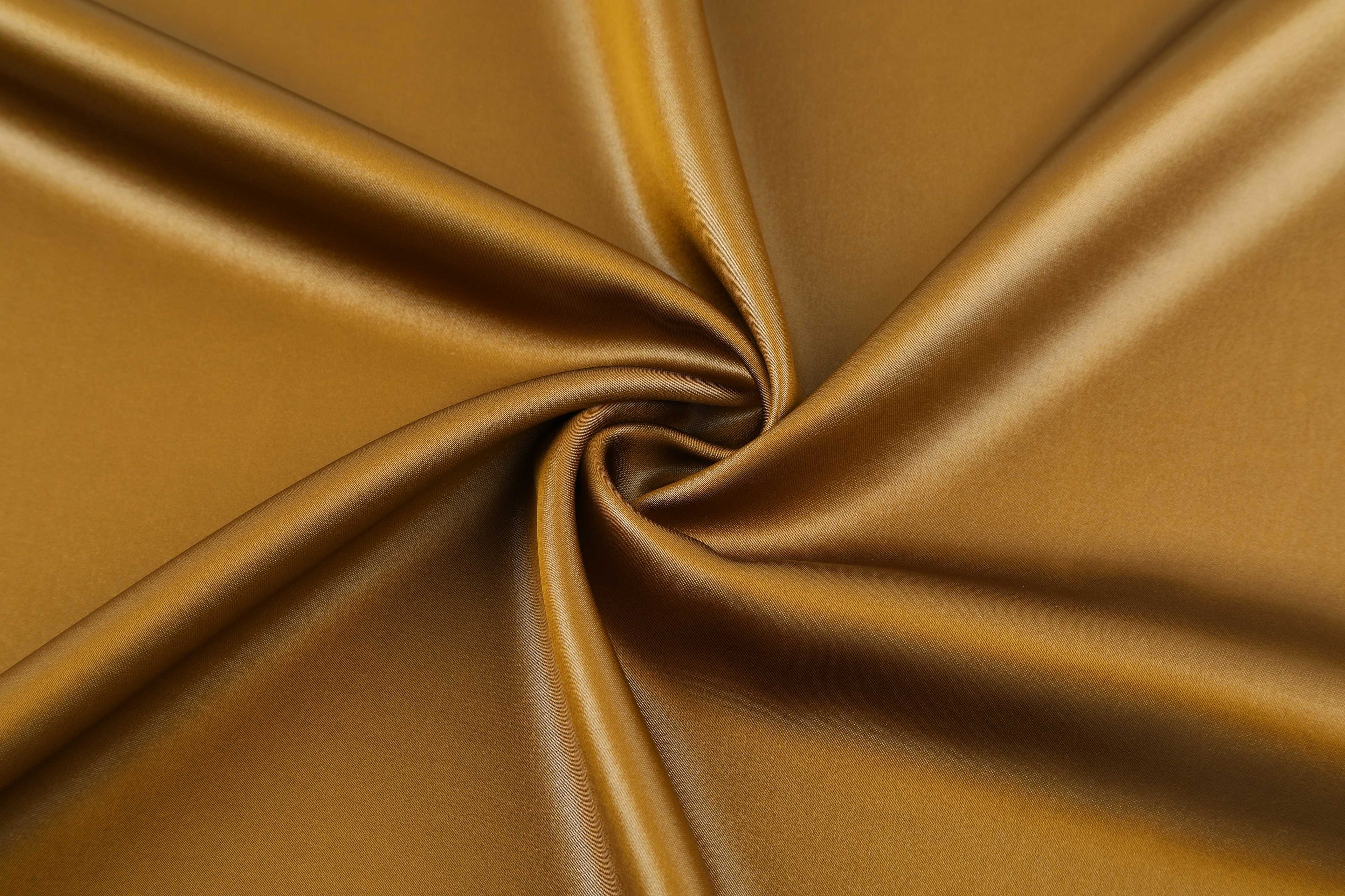 210gsm Double-Sided Satin Fabric | Wrinkle-Resistant Acetate-Feel Polyester, 148cm Wide