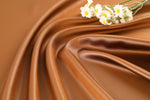 210gsm Double-Sided Satin Fabric | Wrinkle-Resistant Acetate-Feel Polyester, 148cm Wide