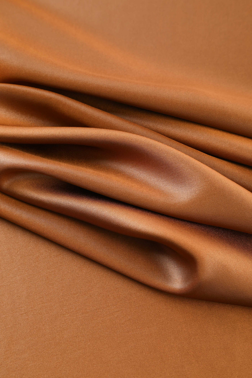 210gsm Double-Sided Satin Fabric | Wrinkle-Resistant Acetate-Feel Polyester, 148cm Wide