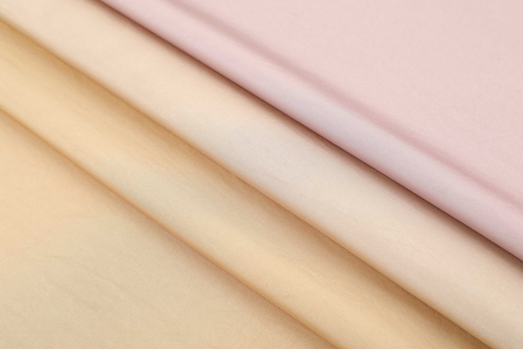 Imitation acetate double-sided satin garment fabric, high-quality woven camisole shirt dress, fashion satin fabric