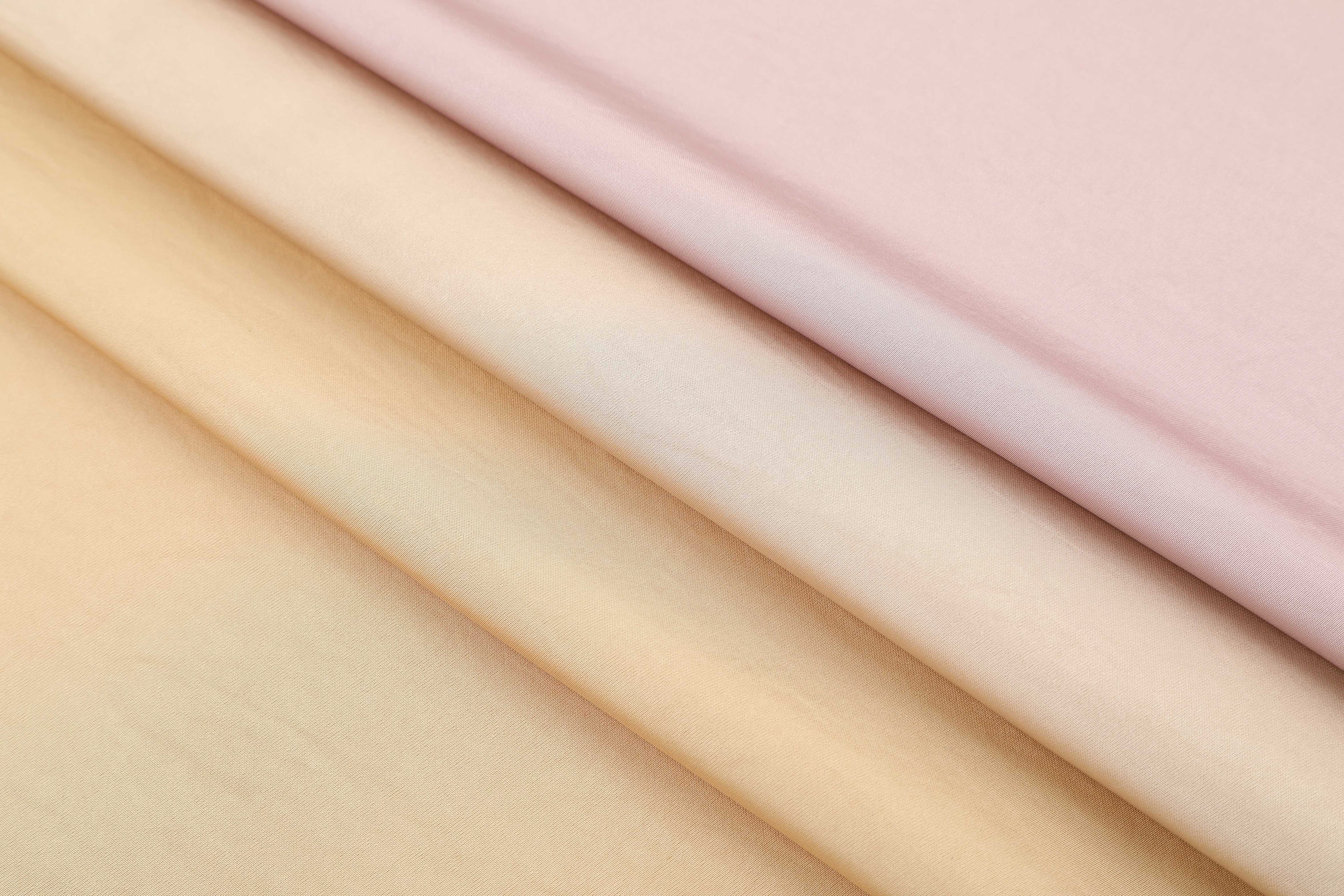 Imitation acetate double-sided satin garment fabric, high-quality woven camisole shirt dress, fashion satin fabric