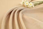 Imitation acetate double-sided satin garment fabric, high-quality woven camisole shirt dress, fashion satin fabric