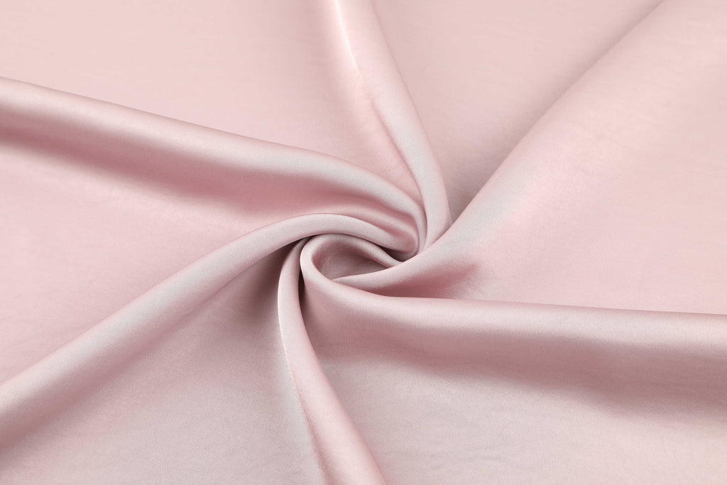Imitation acetate double-sided satin garment fabric, high-quality woven camisole shirt dress, fashion satin fabric