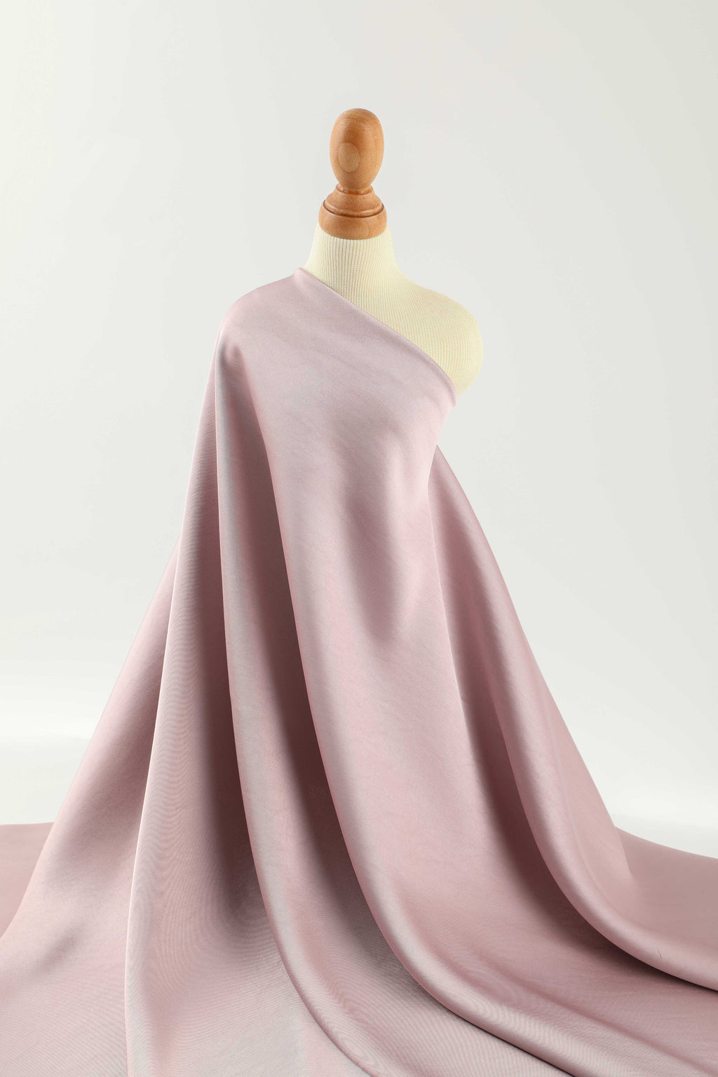 Imitation acetate double-sided satin garment fabric, high-quality woven camisole shirt dress, fashion satin fabric