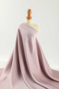 Imitation acetate double-sided satin garment fabric, high-quality woven camisole shirt dress, fashion satin fabric