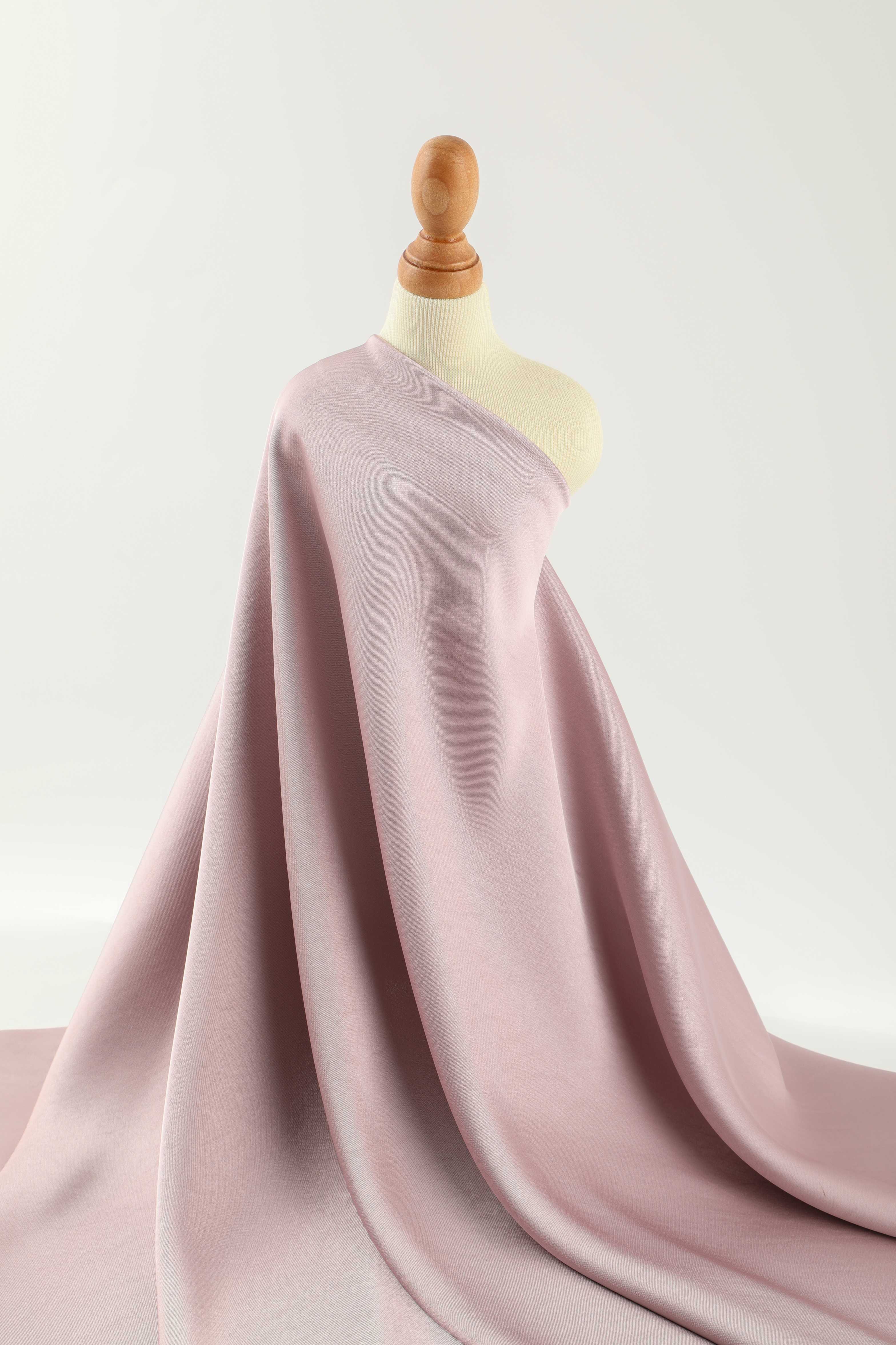 Imitation acetate double-sided satin garment fabric, high-quality woven camisole shirt dress, fashion satin fabric