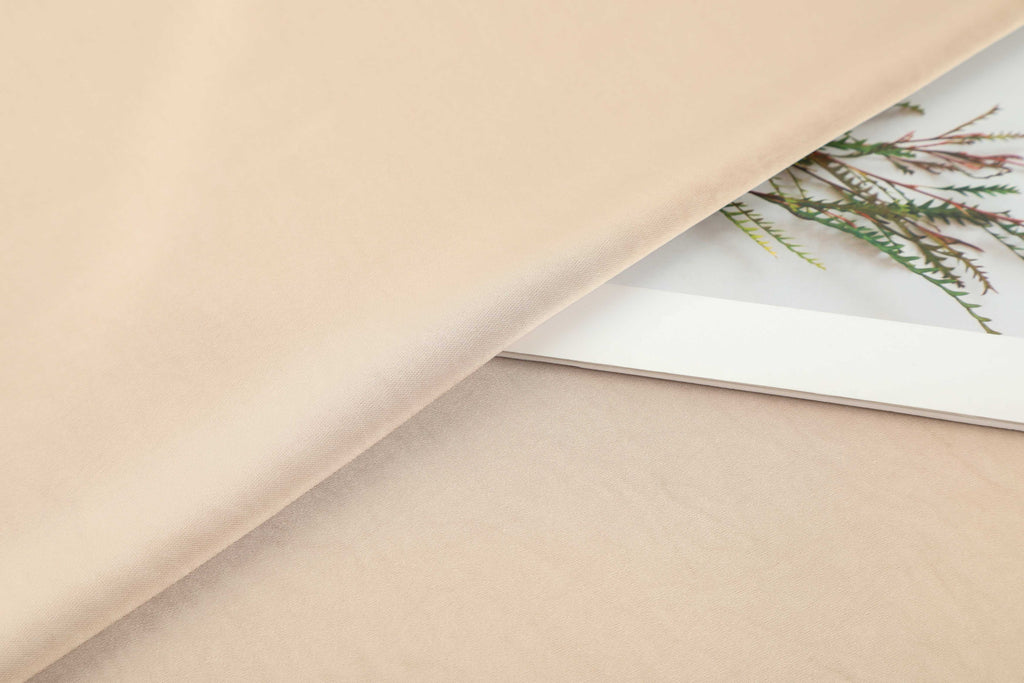 Imitation acetate double-sided satin garment fabric, high-quality woven camisole shirt dress, fashion satin fabric