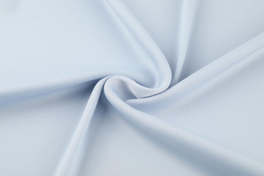 Ant-wrinkle satin, French wrinkled satin, matte water ripple satin fabric, women's formal dress fabric.