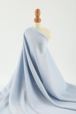 Ant-wrinkle satin, French wrinkled satin, matte water ripple satin fabric, women's formal dress fabric.