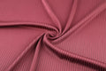 Satin striped polyester fabric for women's casual shirts