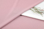 Satin striped polyester fabric for women's casual shirts