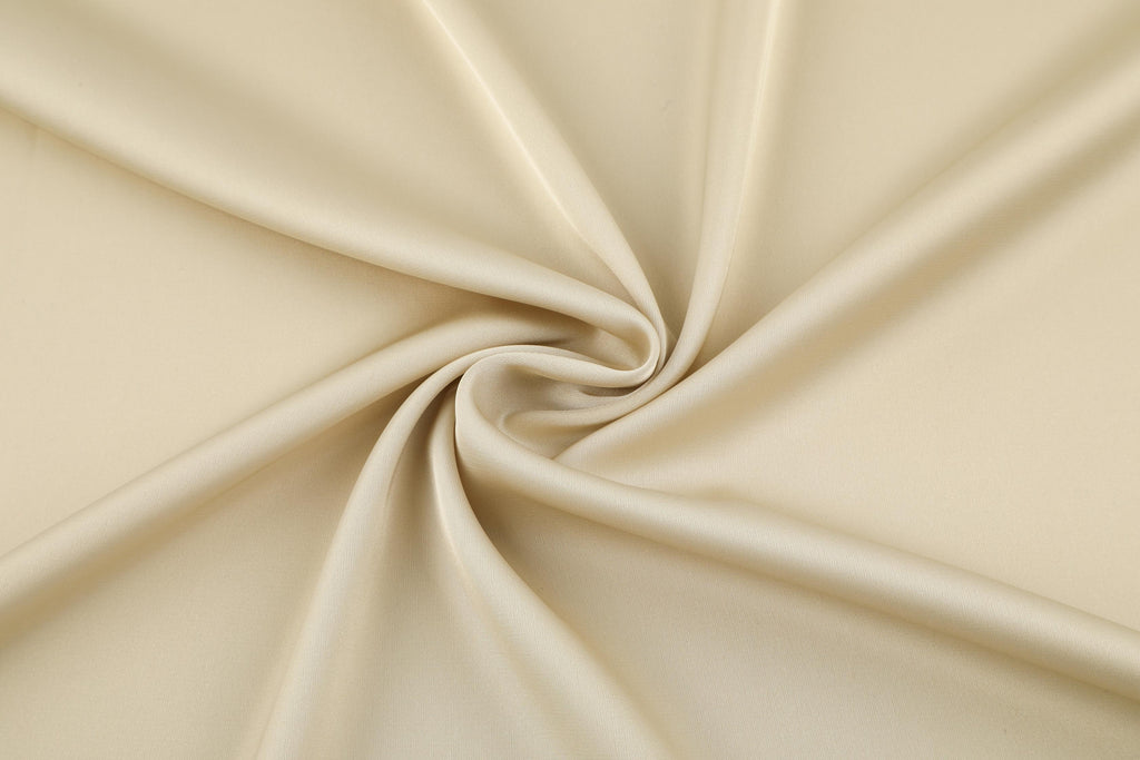Elastic matte satin fabric, super soft stretch satin lining, pajama shirt, loungewear fabric