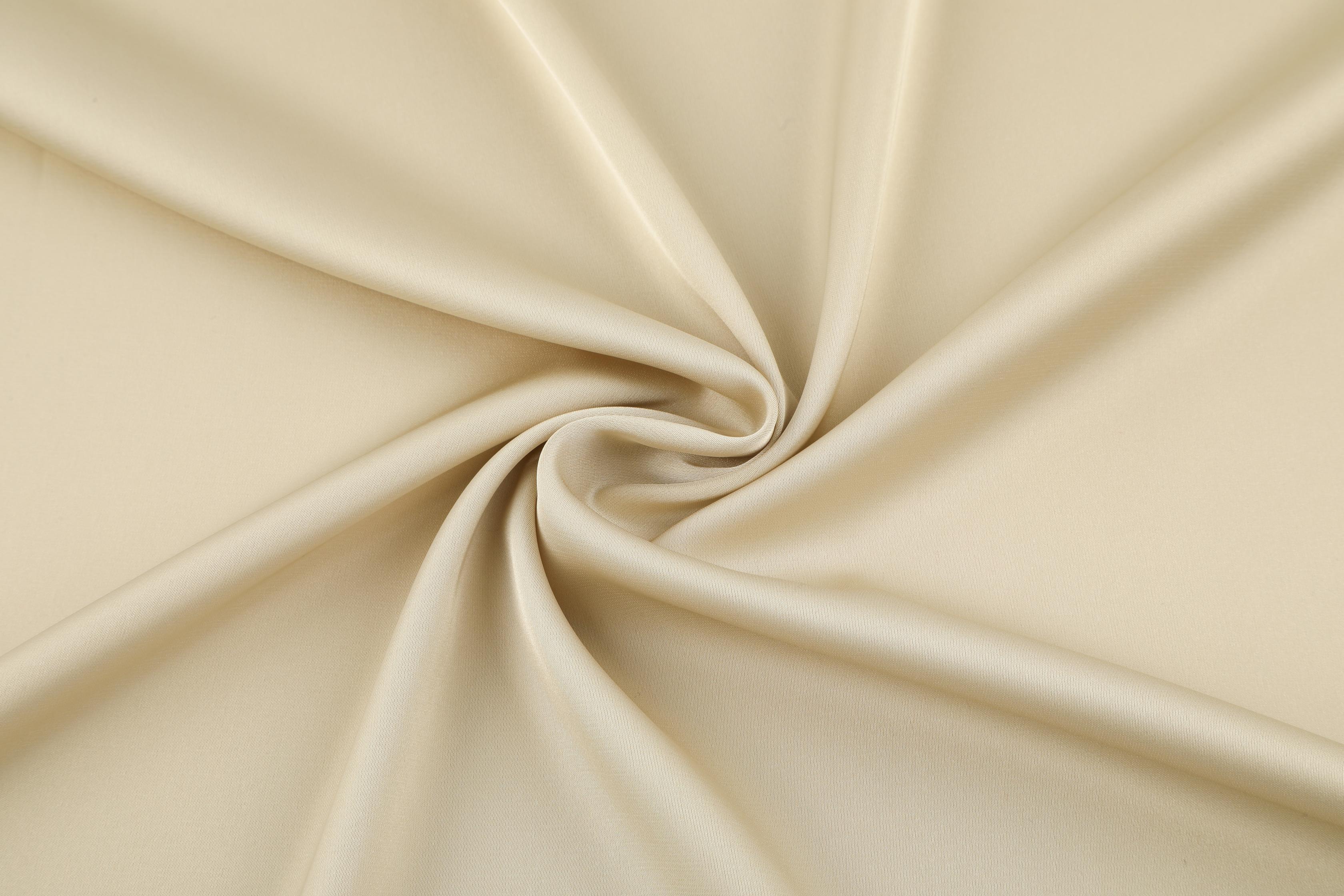 Elastic matte satin fabric, super soft stretch satin lining, pajama shirt, loungewear fabric
