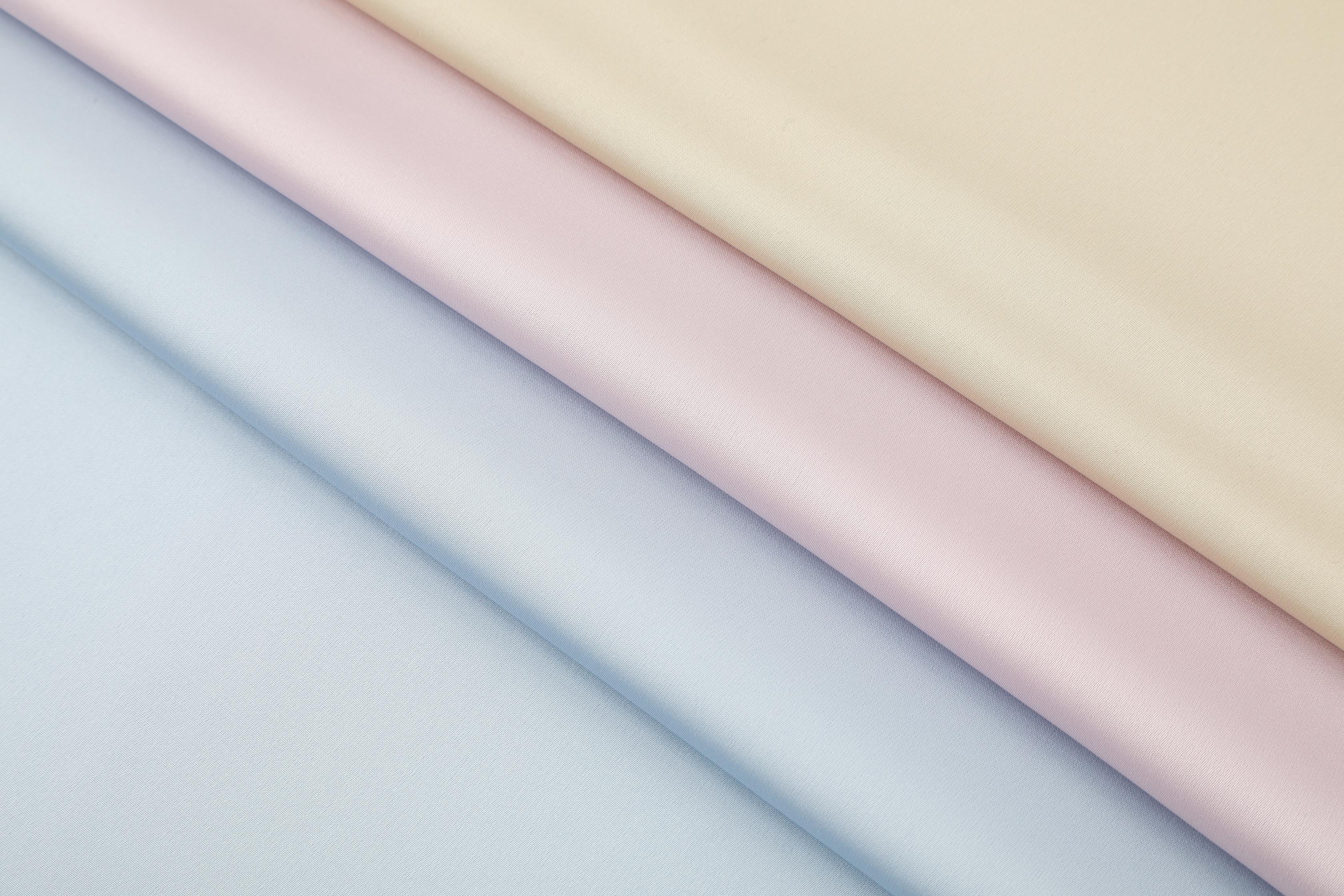 Elastic matte satin fabric, super soft stretch satin lining, pajama shirt, loungewear fabric