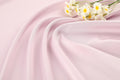 Elastic matte satin fabric, super soft stretch satin lining, pajama shirt, loungewear fabric