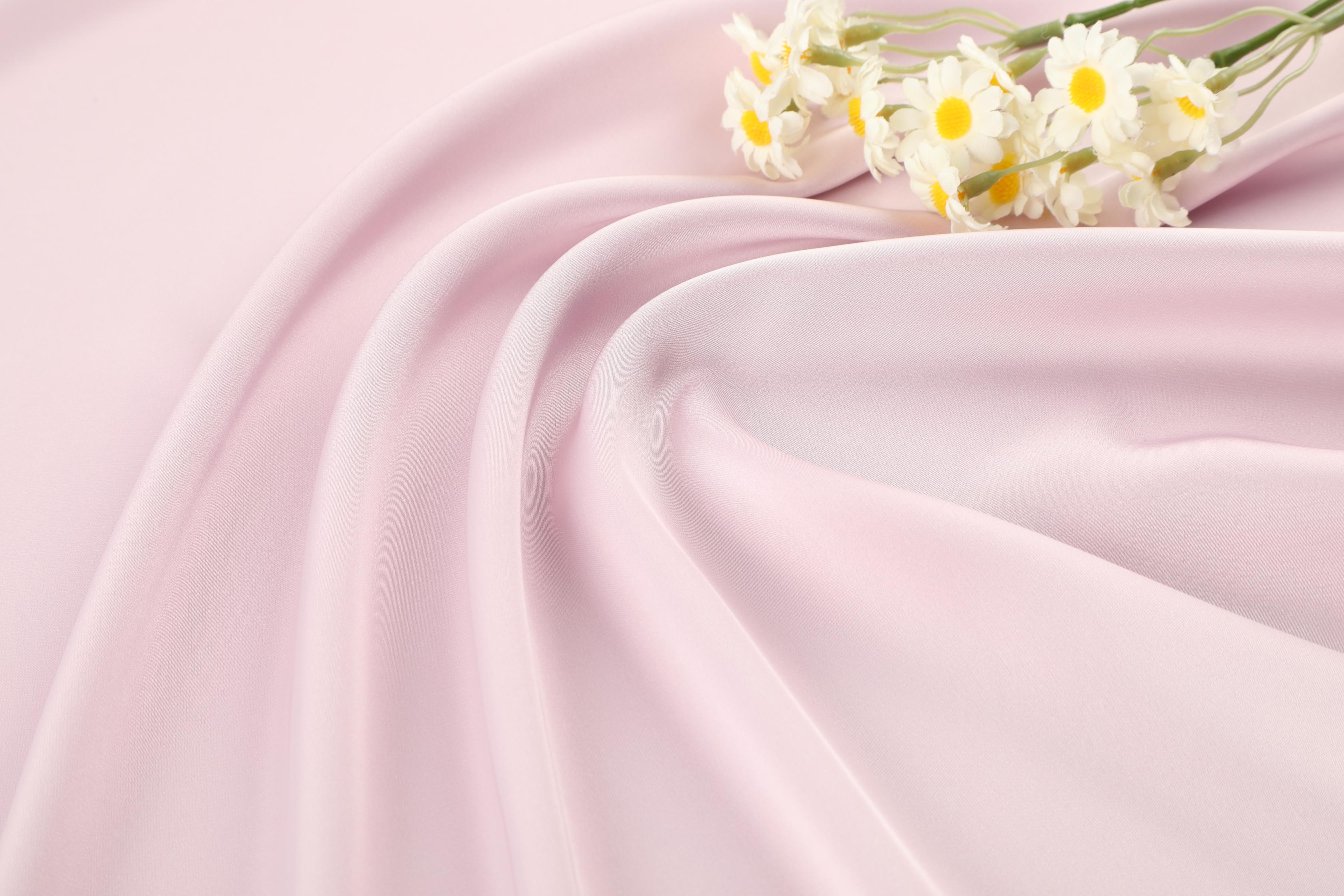 Elastic matte satin fabric, super soft stretch satin lining, pajama shirt, loungewear fabric