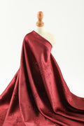 Jacquard fabric, silky drape, satin women's dress fabric