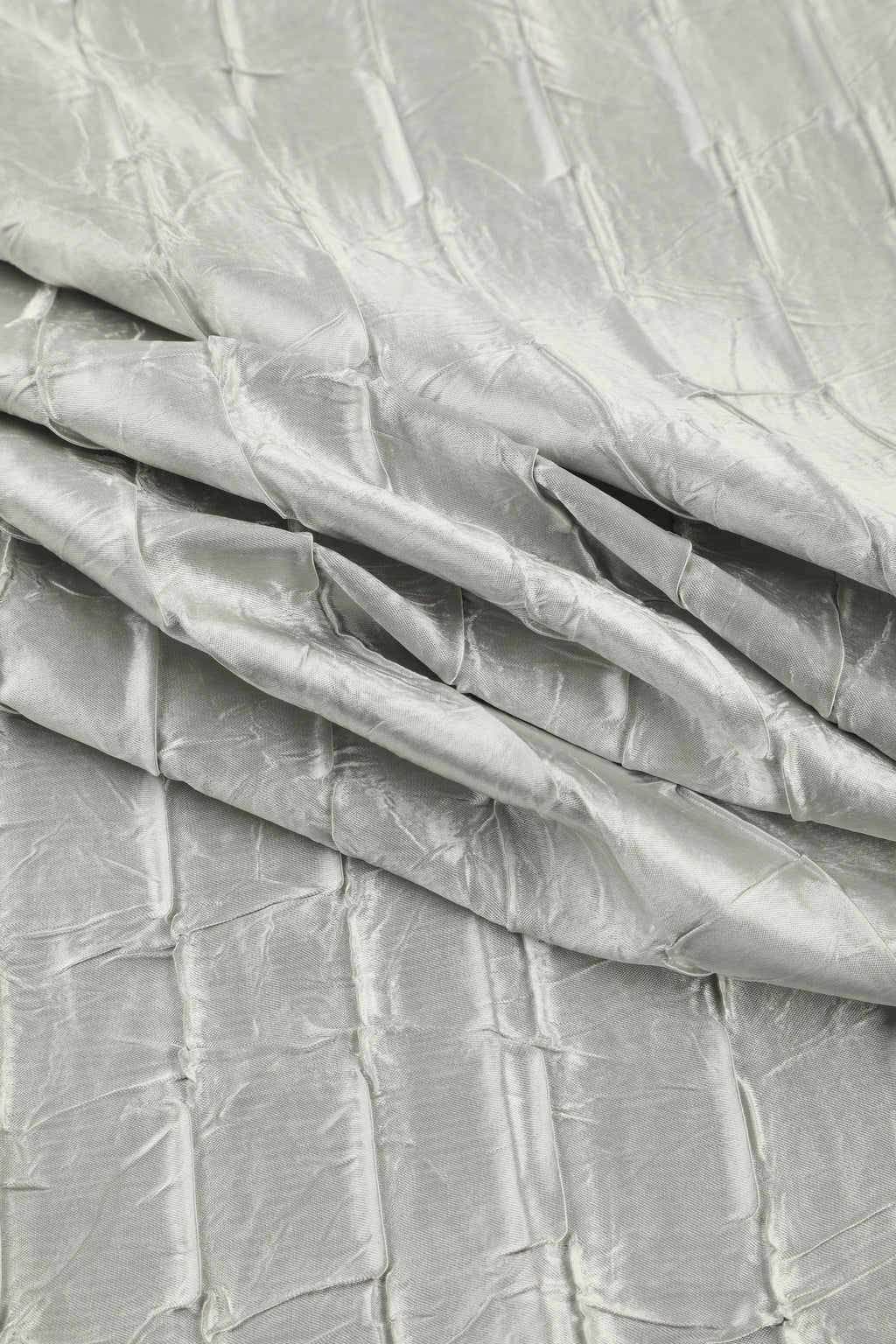 Satin Venetian Bleu 3D Textured Jacquard Fabric, Woven Rayon & Nylon Suit/Robe
