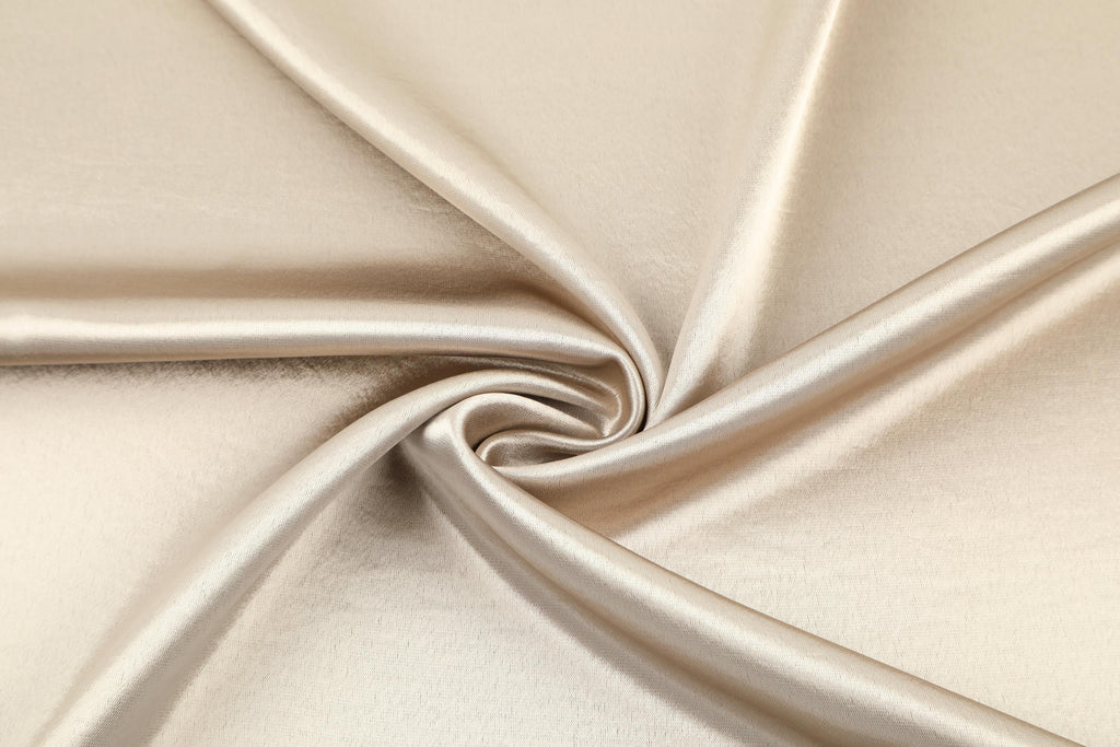 255g High-Quality Thickened Imitation Acetate Gilded Satin Fabric - High-End Gown Fabric
