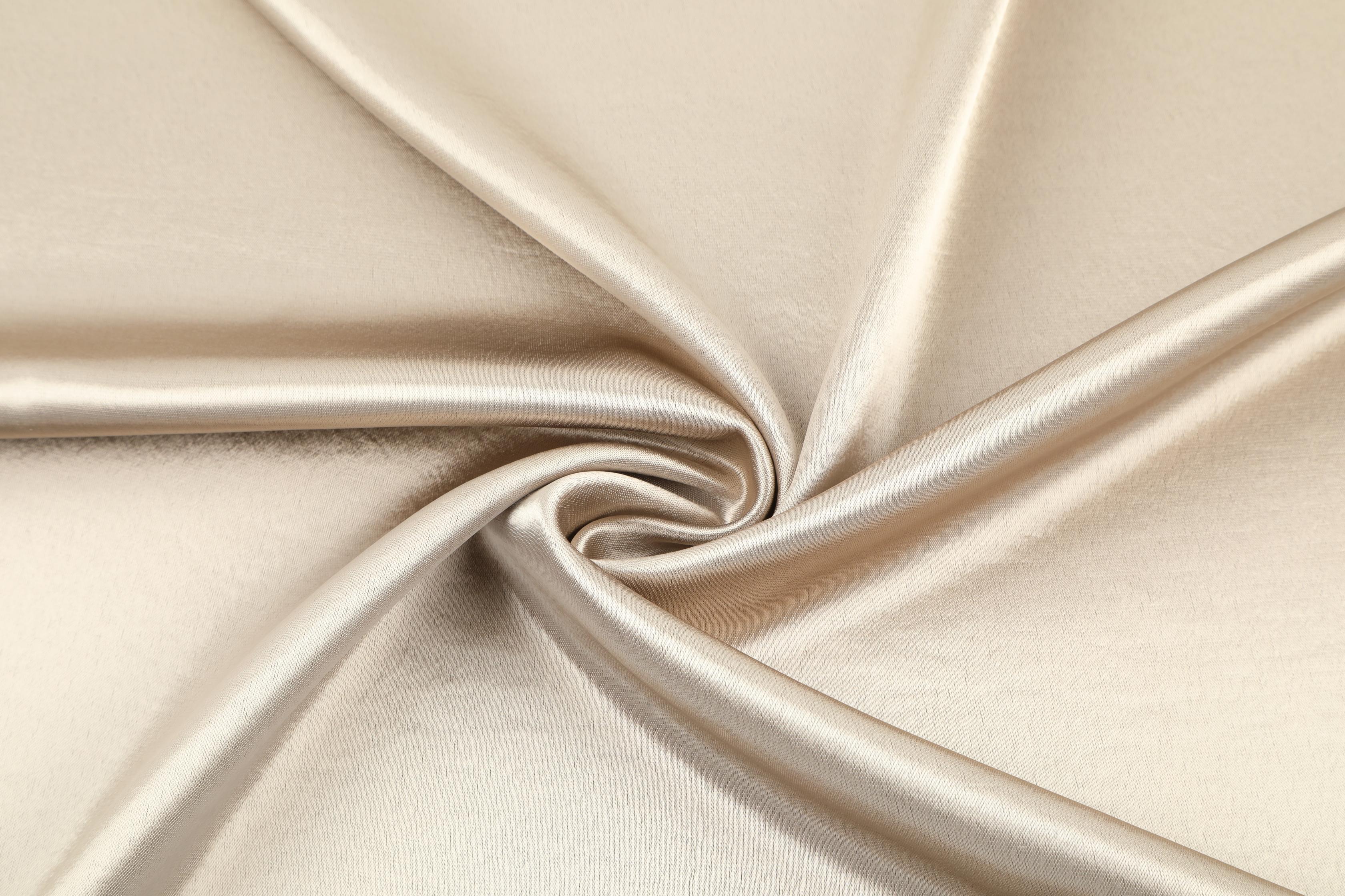 255g High-Quality Thickened Imitation Acetate Gilded Satin Fabric - High-End Gown Fabric