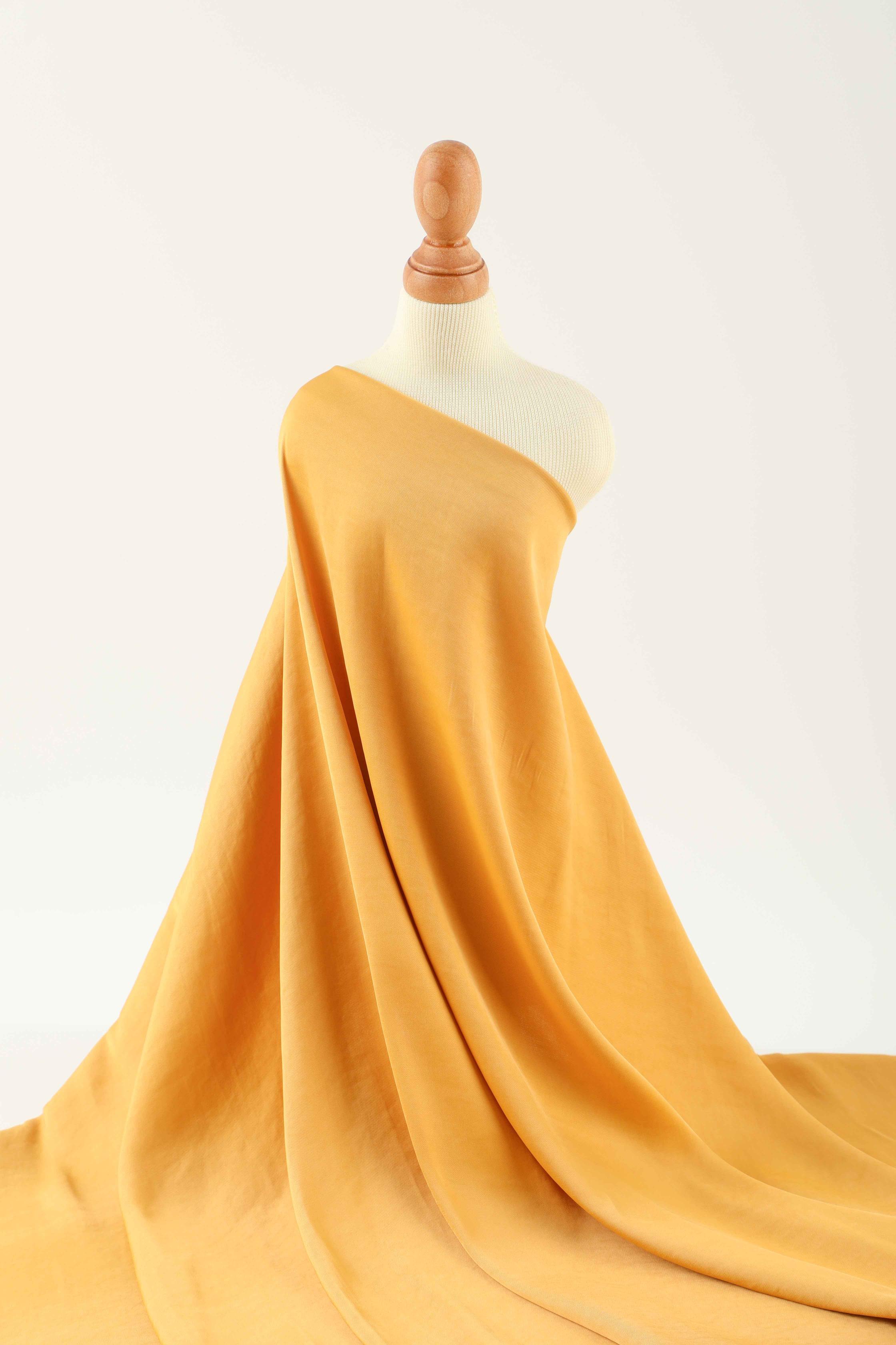 100% Imitation Acetate High-Quality Island Silk Fabric for Dresses (Thin Fabric)