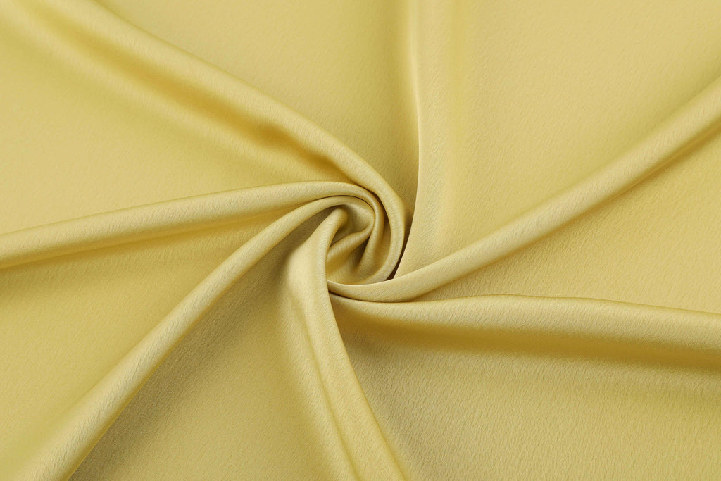 200g High-Quality Crackled Double-Sided Satin Meteor Satin Textured Fabric for Wedding Dresses